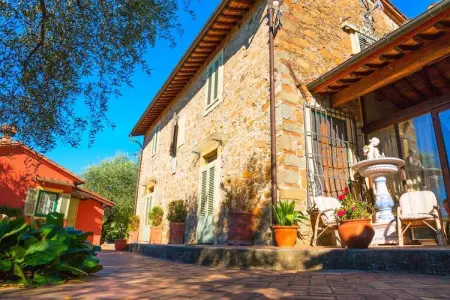 Girasole, Ferme à Montecatini avec sauna et piscine - Photo 7