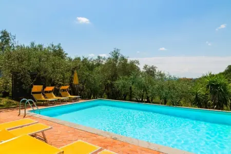 Rosa Tea, Ferme en Toscane avec piscine et sauna - Photo 1