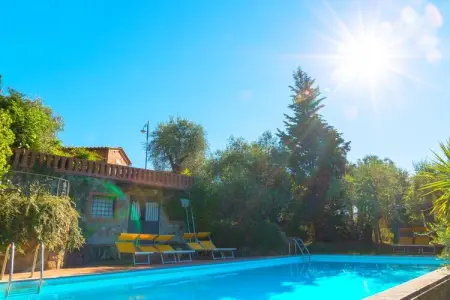 Rosa Tea, Ferme en Toscane avec piscine et sauna - Photo 2