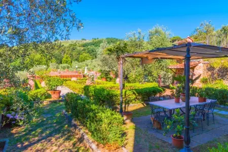 Rosa Tea, Ferme en Toscane avec piscine et sauna - Photo 6