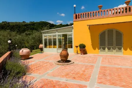 Rosa Tea, Ferme en Toscane avec piscine et sauna - Photo 24