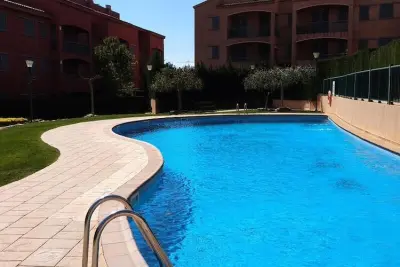 Appartement à L'Ametlla de Mar, Location de Vacances L'Ametlla de Mar 195 - L1044593