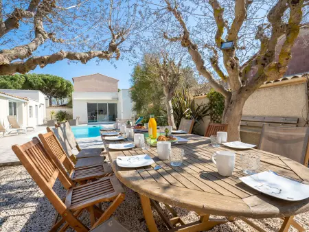Villa du Littoral, Maison 10 personnes à Cap d'Agde - Photo 1