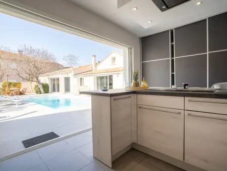 Villa du Littoral, Maison 10 personnes à Cap d'Agde - Photo 24