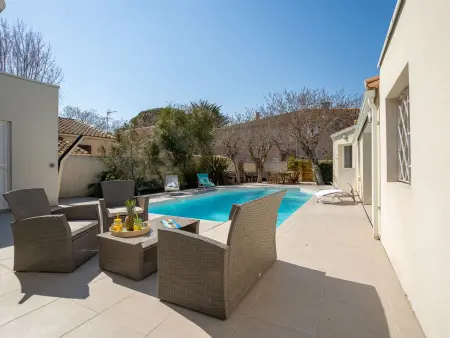 Villa du Littoral, Maison 10 personnes à Cap d'Agde - Photo 25