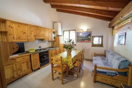 Chalet Antey Trilo, Appartement à Antey-Saint-André proche ski - Photo 1