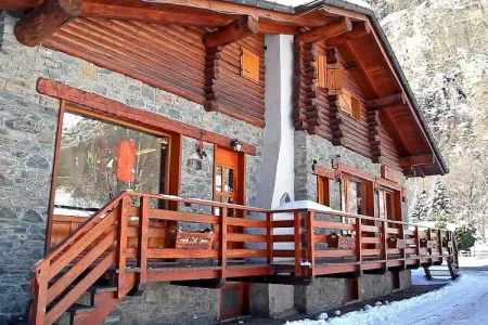 Chalet Antey Trilo, Appartement à Antey-Saint-André proche ski - Photo 5