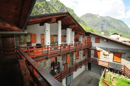 Chalet Antey Trilo, Appartement à Antey-Saint-André proche ski - Photo 7