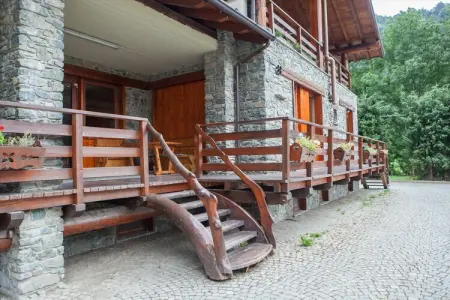 Chalet Antey Trilo, Appartement à Antey-Saint-André proche ski - Photo 8