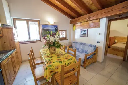 Chalet Antey Trilo, Appartement à Antey-Saint-André proche ski - Photo 11