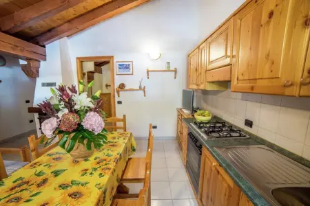 Chalet Antey Trilo, Appartement à Antey-Saint-André proche ski - Photo 12