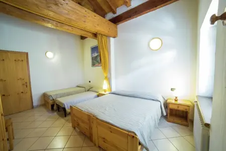 Chalet Antey Penta, Appartement avec cheminée - Photo 2