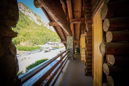 Chalet Antey Penta, Appartement avec cheminée - Photo 6