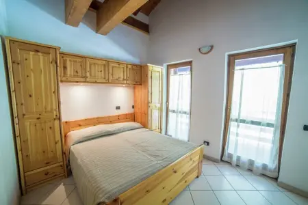 Chalet Antey Penta, Appartement avec cheminée - Photo 14