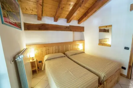 Chalet Antey Penta, Appartement avec cheminée - Photo 16