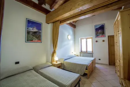 Chalet Antey Penta, Appartement avec cheminée - Photo 17
