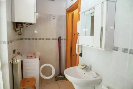 Chalet Antey Penta, Appartement avec cheminée - Photo 19