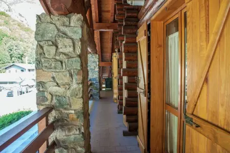 Chalet Antey Penta, Appartement avec cheminée - Photo 20