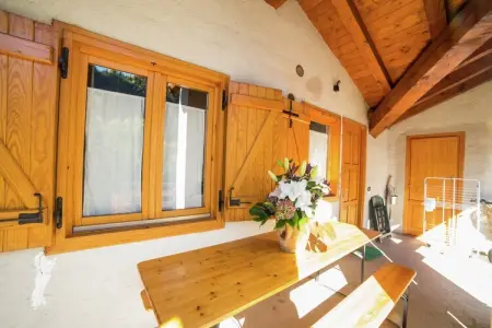 Chalet Antey Penta, Appartement avec cheminée - Photo 21