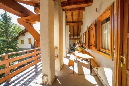 Chalet Antey Penta, Appartement avec cheminée - Photo 22