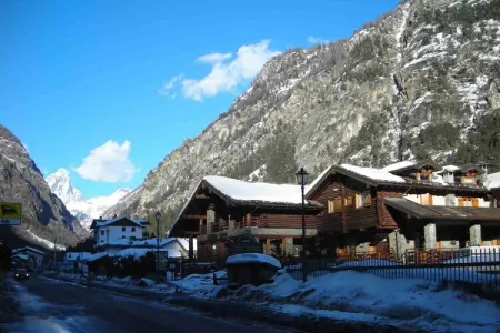 Chalet Antey Penta, Appartement avec cheminée - Photo 26