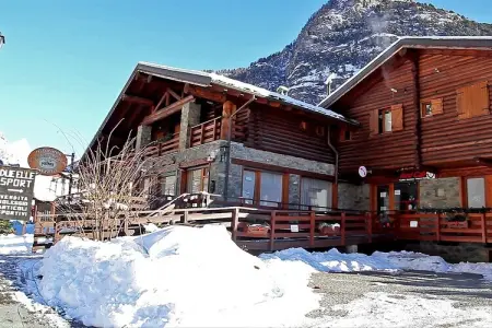 Chalet Antey Penta, Appartement avec cheminée - Photo 29