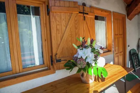 Chalet Antey Penta, Appartement avec cheminée - Photo 33