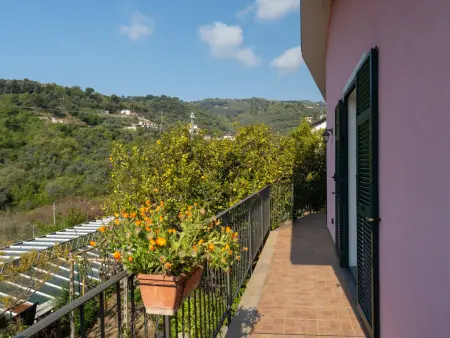 Casa Trinità, Maison 4 personnes à Diano Marina - Photo 14