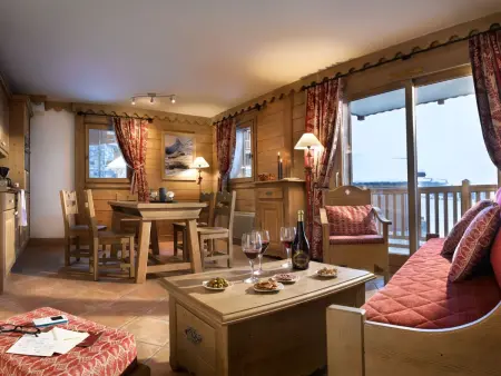 CGH Rés&SpLes Granges du Soleil 4*, Appartement 6 personnes à La Plagne - Photo 2