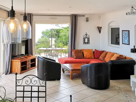 Bellevue, Maison 8 personnes à Les Issambres - Photo 2