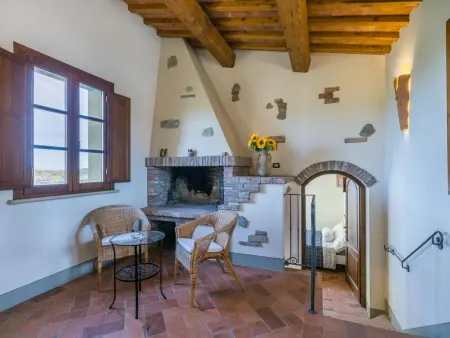 Casale L'Uliveta, Gite 8 personnes à San Miniato - Photo 13