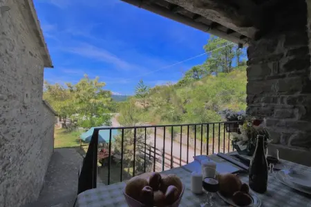 Scalocchio, Ferme à Apecchio avec piscine et spa - Photo 24
