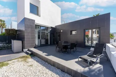 Casa Doppen, Maison élégante avec piscine à Orihuela Costa - Photo 36