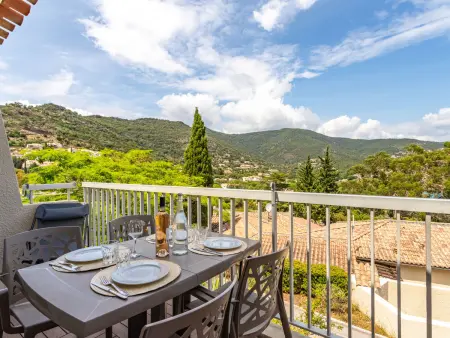 Cap Nègre : Domaine de la Pinède, Appartement 4 personnes à Le Lavandou - Photo 15