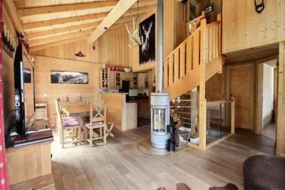 Appartement à Saint Jean d'Aulps, Chalets à Saint Jean d'Aulps FR-74430-52 N°1045282