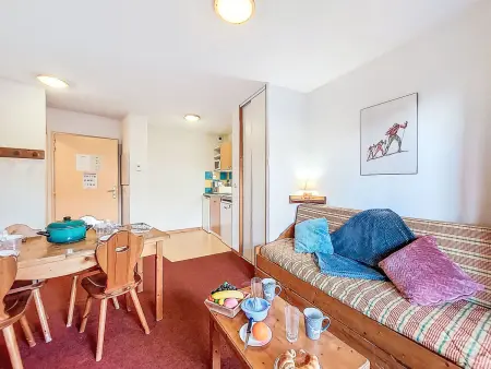 Bâtiment A, Appartement 4 personnes à Le Corbier - Photo 2