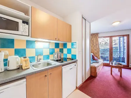 Bâtiment A, Appartement 4 personnes à Le Corbier - Photo 3