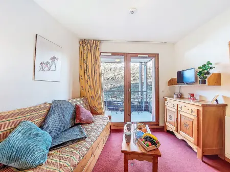 Bâtiment A, Appartement 4 personnes à Le Corbier - Photo 7