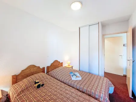 Bâtiment A, Appartement 4 personnes à Le Corbier - Photo 9