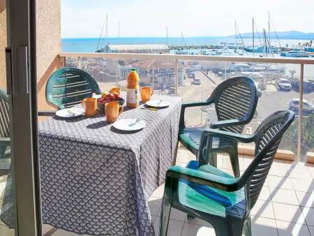 Le Capitole, Appartement 4 personnes à Fréjus - Photo 2