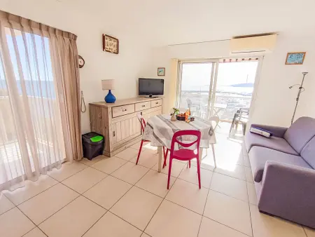 Le Capitole, Appartement 4 personnes à Fréjus - Photo 3
