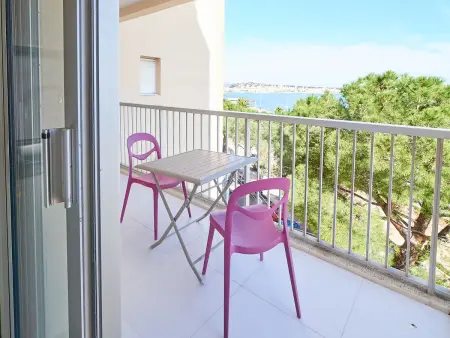 Le Capitole, Appartement 4 personnes à Fréjus - Photo 8