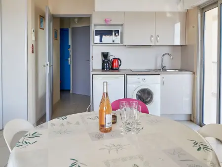 Le Capitole, Appartement 4 personnes à Fréjus - Photo 13