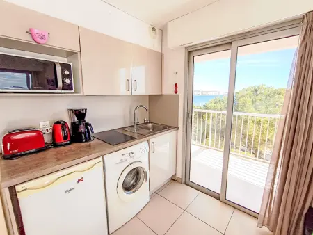 Le Capitole, Appartement 4 personnes à Fréjus - Photo 20