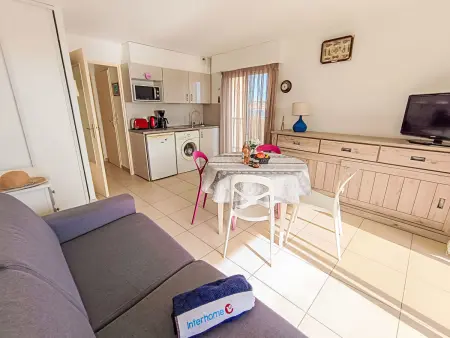 Le Capitole, Appartement 4 personnes à Fréjus - Photo 21