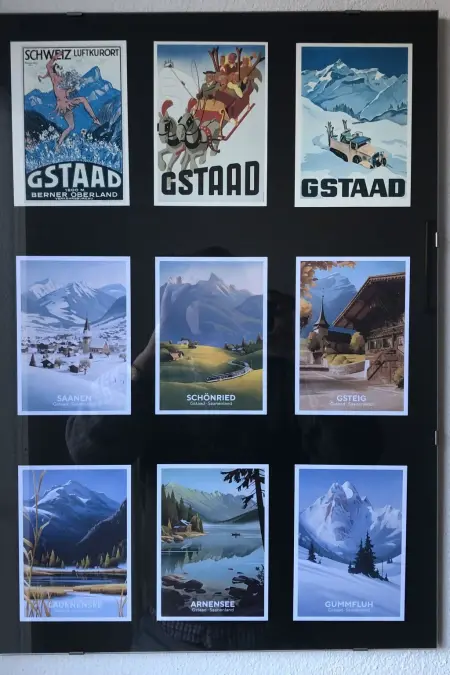 Oberland Nr. 29, Appartement 6 personnes à Gstaad - Photo 16