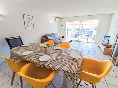 Le Magellan, Appartement 6 personnes à Saint Raphaël - Photo 4