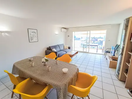 Le Magellan, Appartement 6 personnes à Saint Raphaël - Photo 10