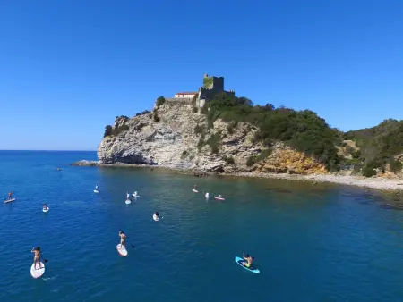 Deluxe, Maison 6 personnes à Castiglione della Pescaia - Photo 36