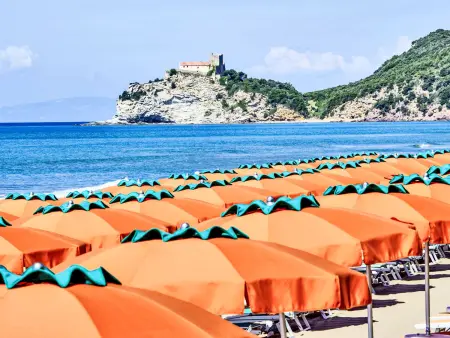 Deluxe, Maison 6 personnes à Castiglione della Pescaia - Photo 39